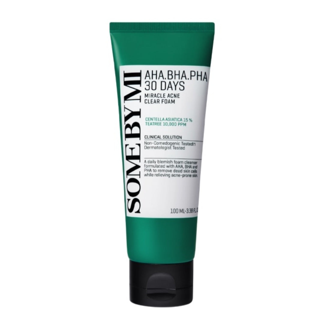 Aha Bha Ha 30 Days Miracle Acen Clear Foam 100ml