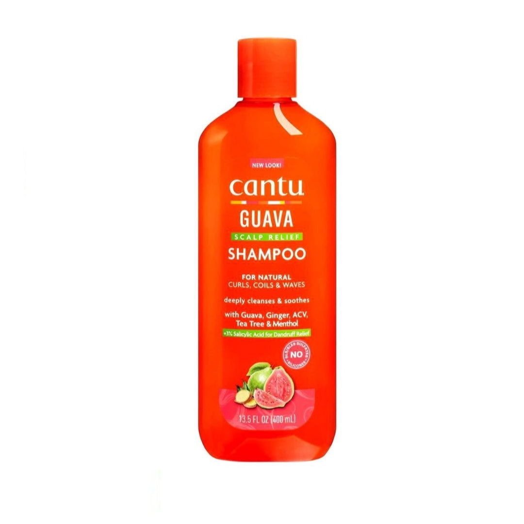 Cantu Guava&gingr Antidndruff Shmpoo 400ml