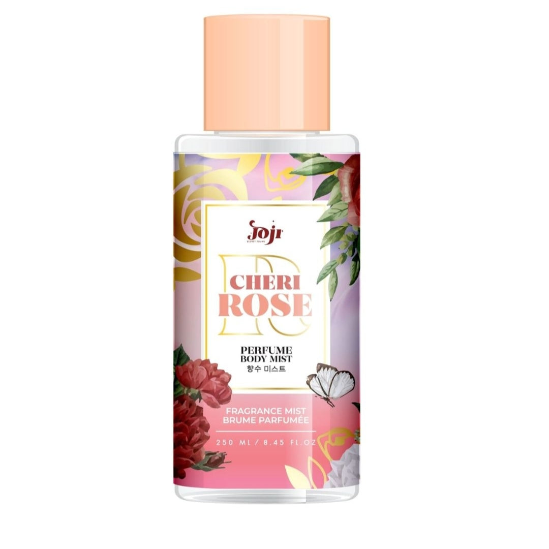 Joji Cherry Rose Perfume Body Mist 250ml
