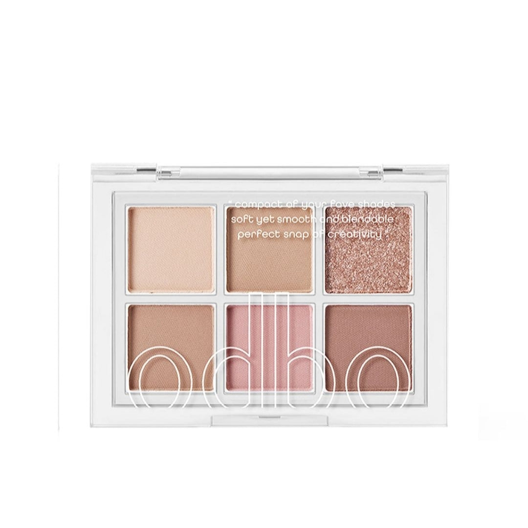 Odbo Signature Eyeshadow Palette (od276-05) 4.8g