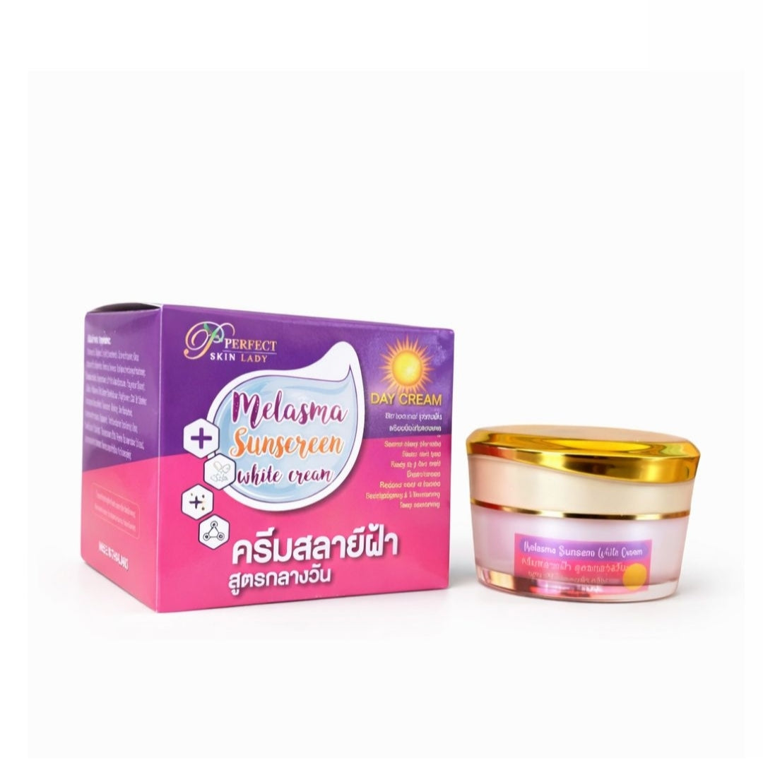 Perfect Skin Lady Melasma Sunscreen White Cream 20g