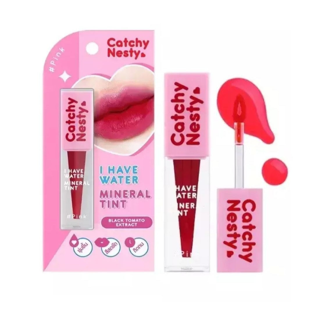 Catchy Nesty I Have Wate Tint (01 Pink) 3g