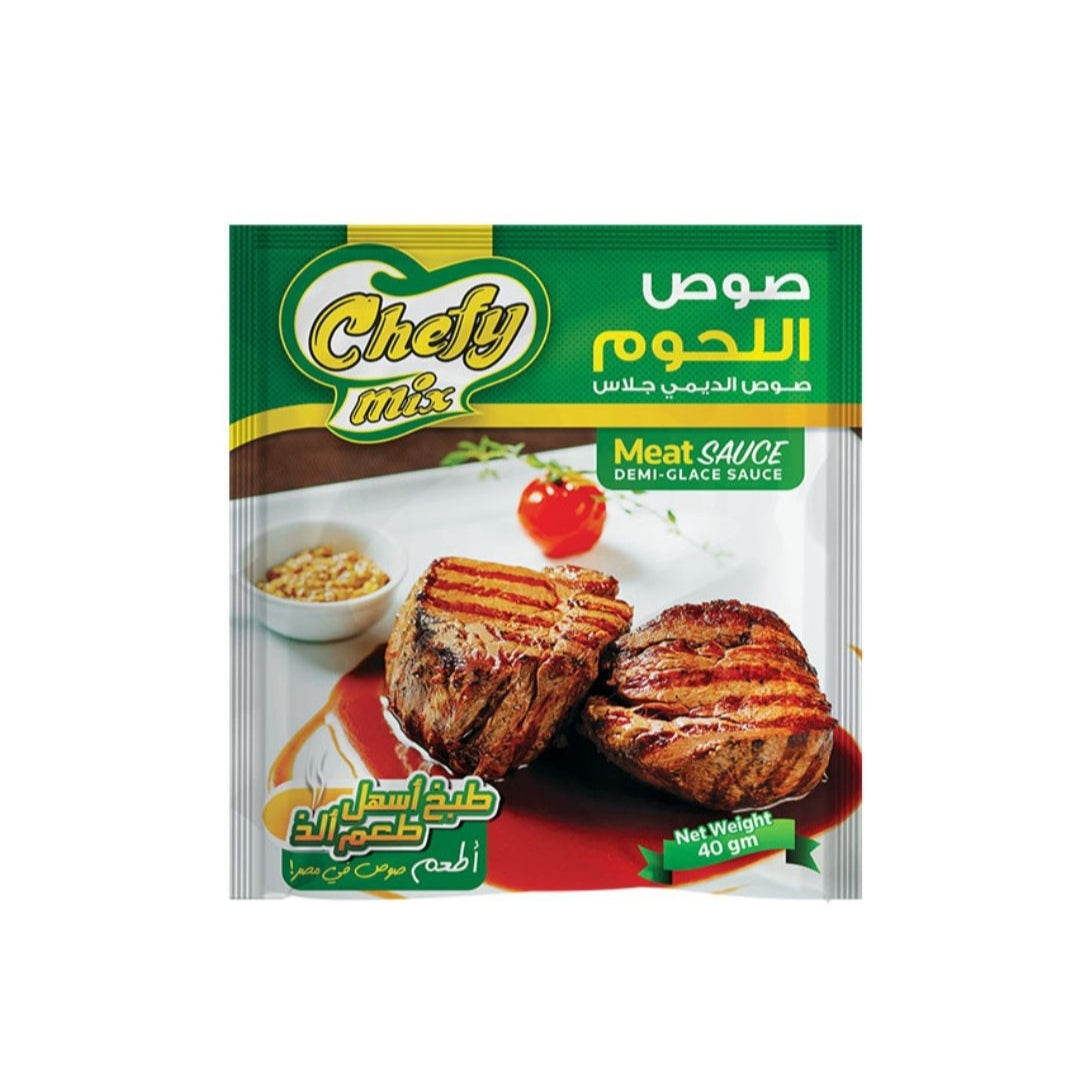 Chify Mix Meat Sauce Demi-glace Sauce 40g