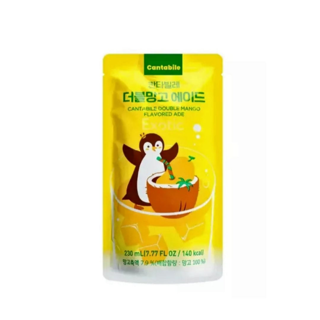 Cantabile Double Mango Flavored Ade 230ml