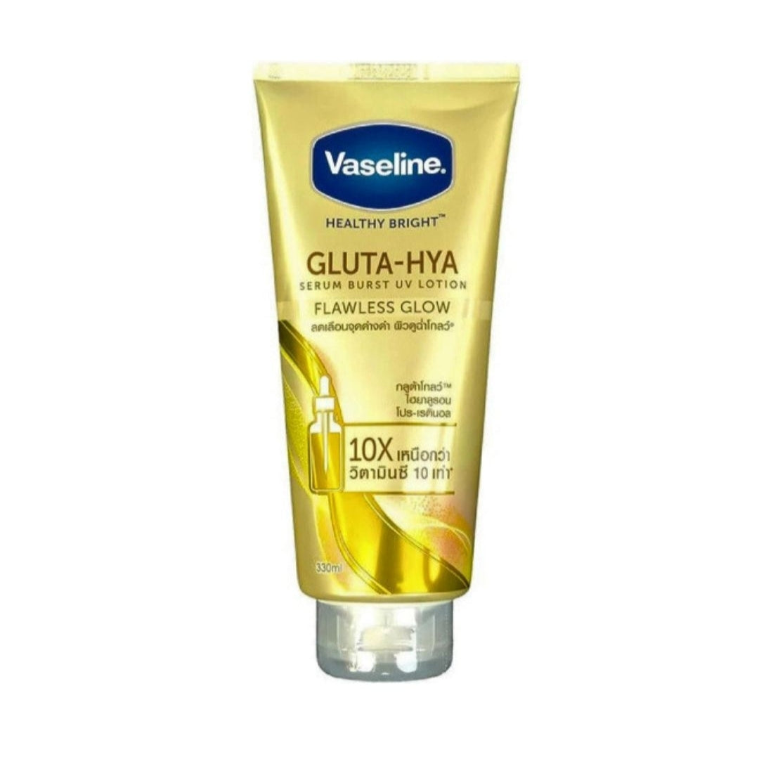 Vaseline Healthy Bright Gluta-hya Serum Burst Uv Lotion 300ml