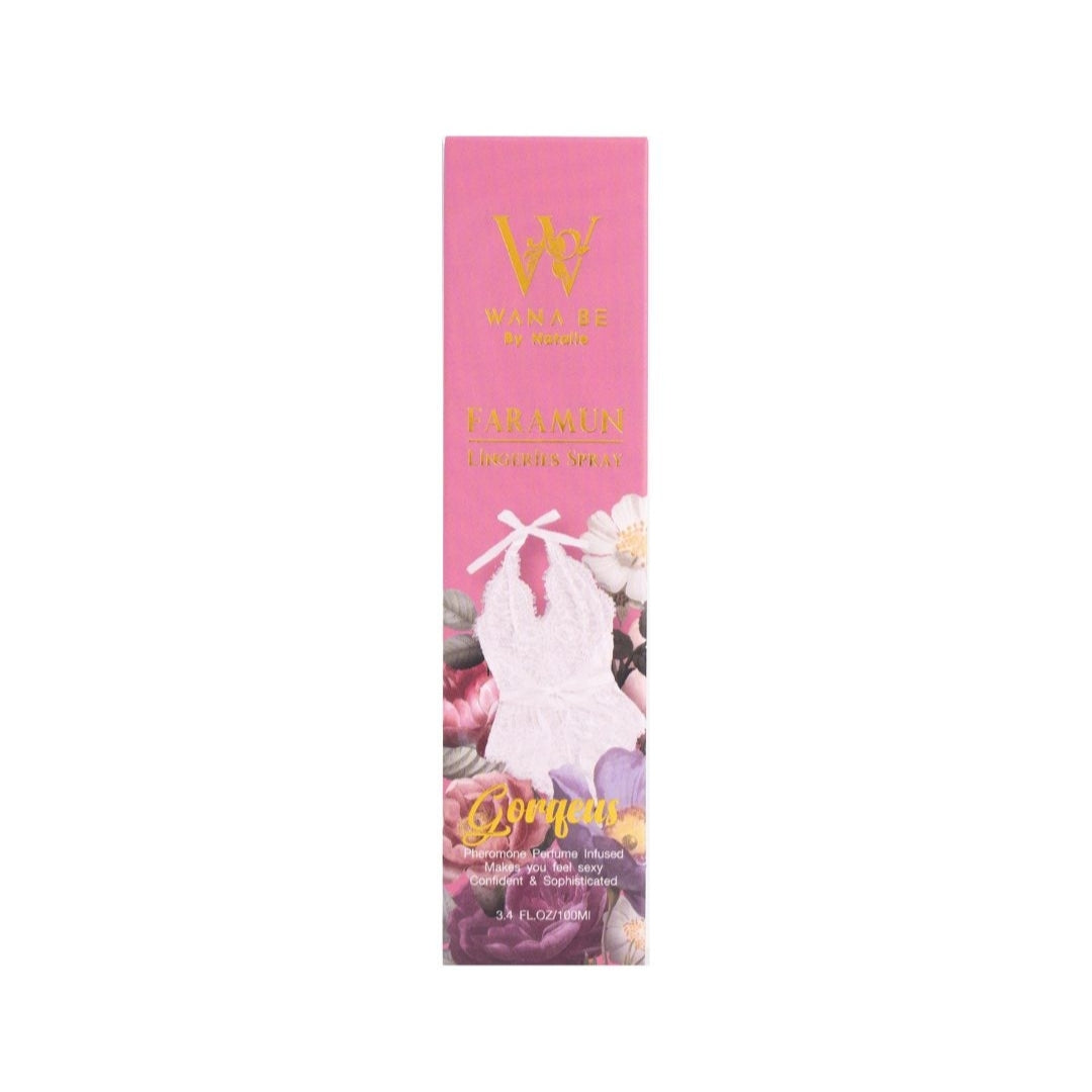Wana Be Faramun Lingeries Spray Gorgeus 100ml
