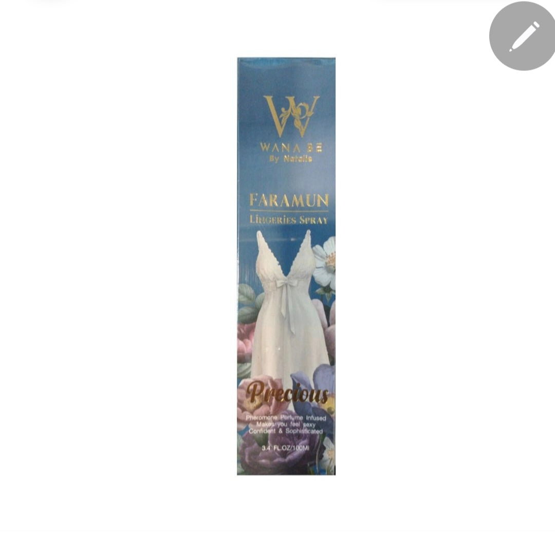 Wana Be By Natalie Faramun Lingeries Spray Precious 100ml