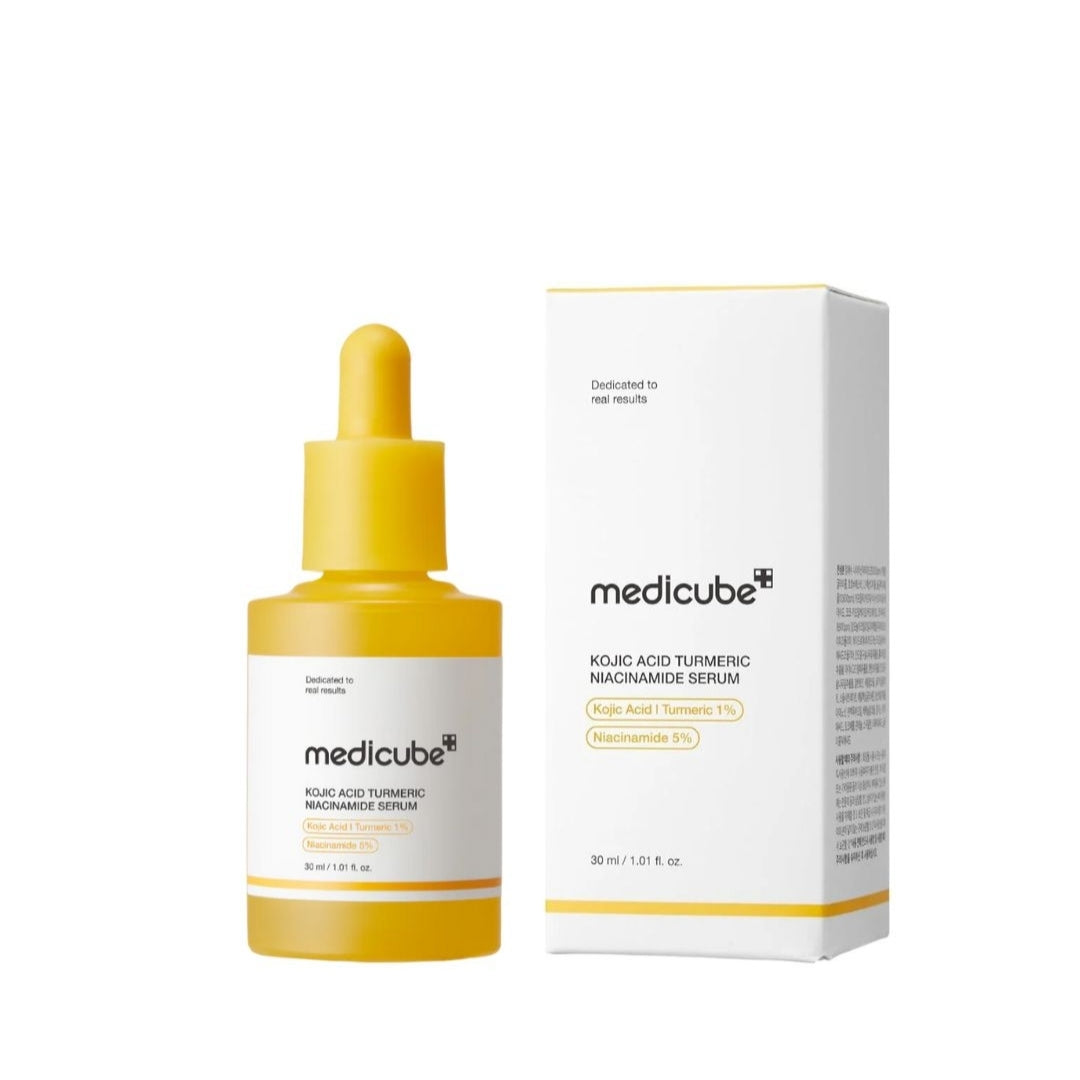 Medicube Kojic Acid Turmeric Niacinamide Serum 30ml