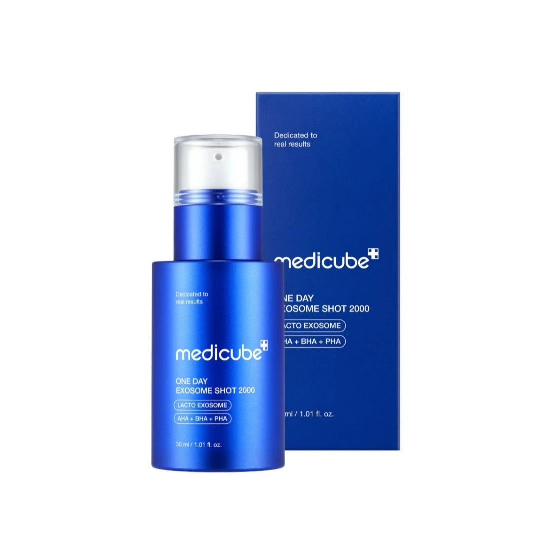 Medicube One-day Exosome Shot Pore Ampoule 2000 30ml