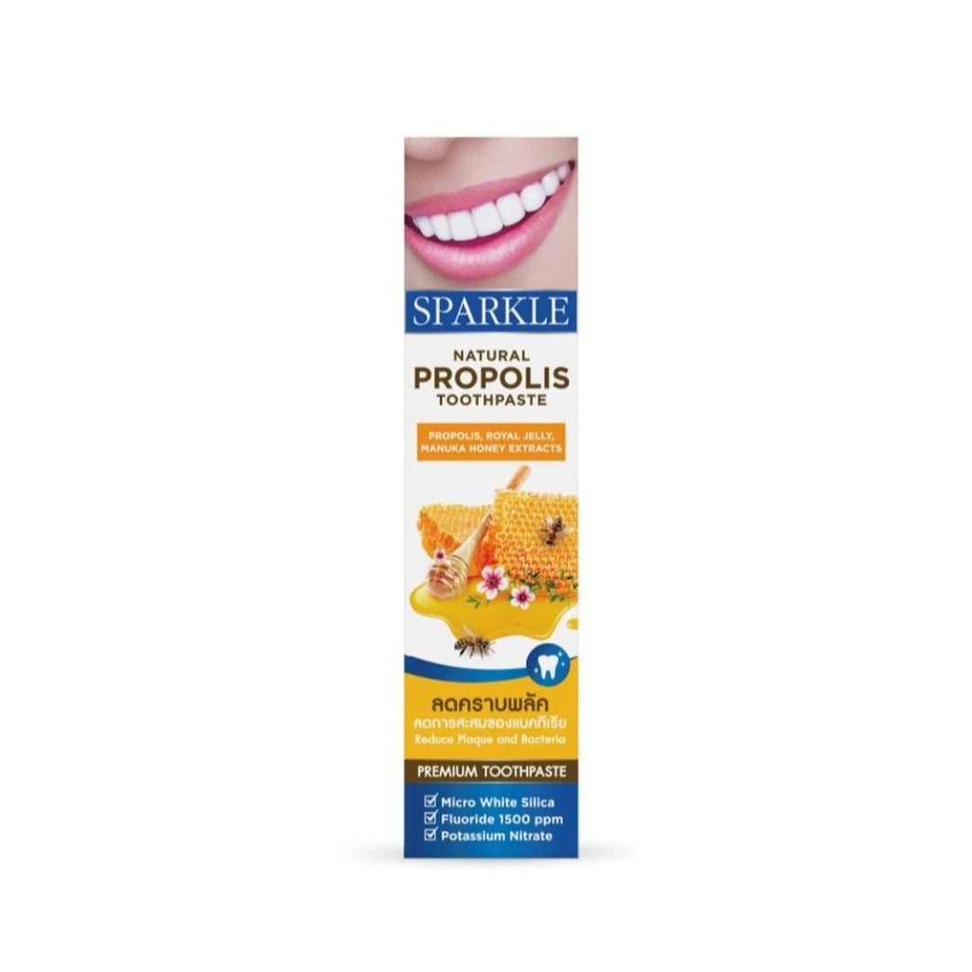Sparkle Propolis Toothpaste Natural Fluoride 100ml