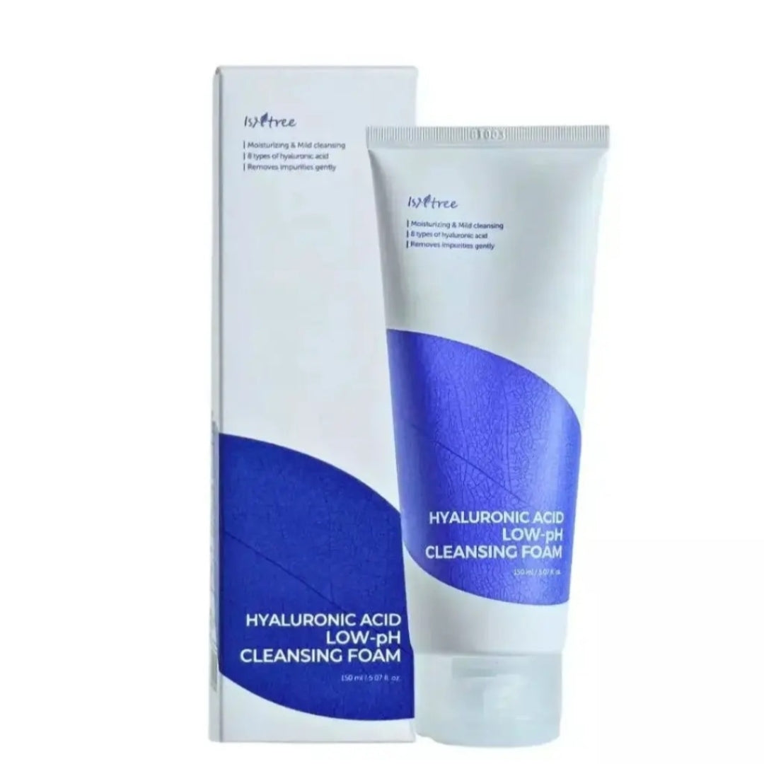 Isntree Hyaluronic Acid Low-ph Cleansing Foam 150ml