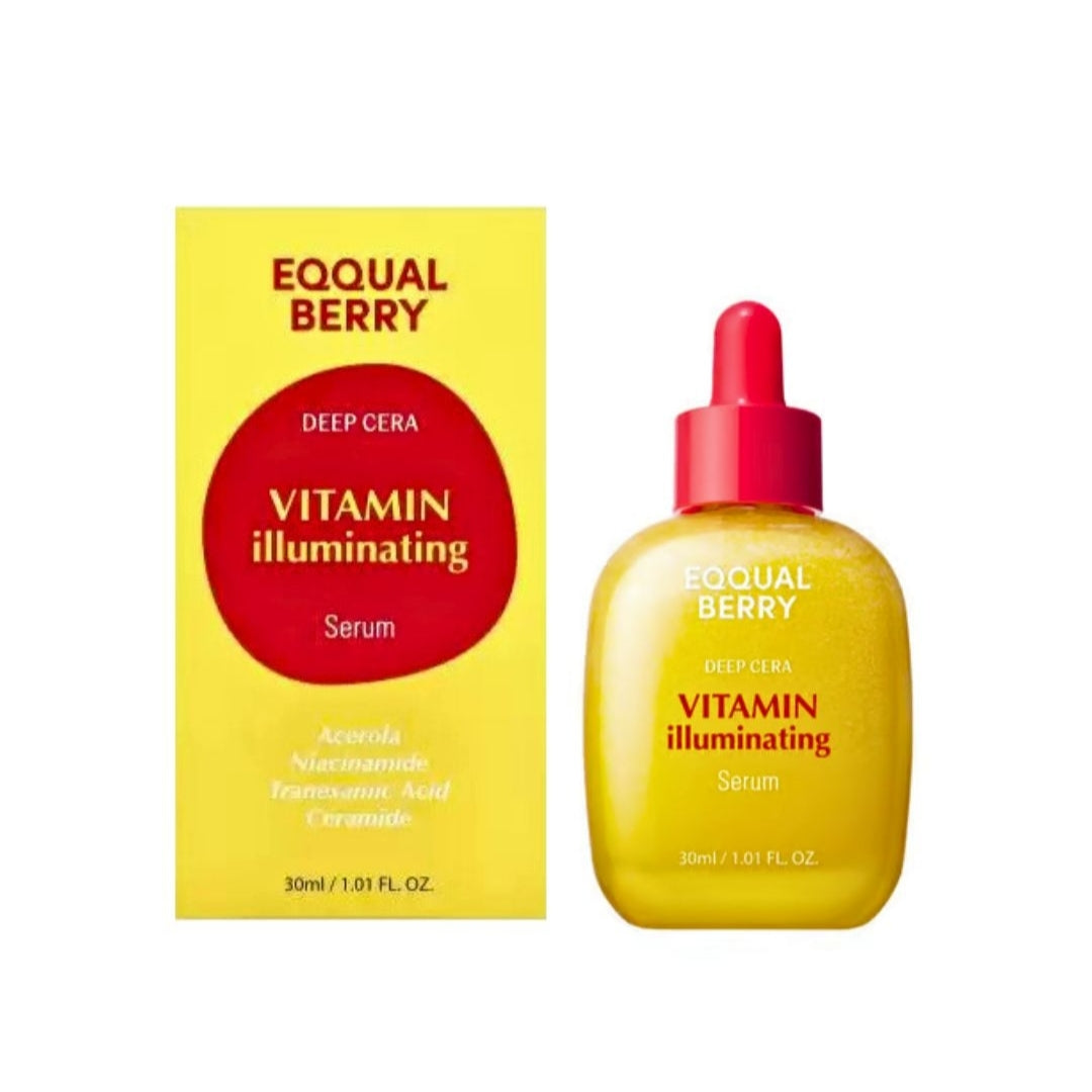 Eqqualberry Vitamin Illuminating Serum 30ml