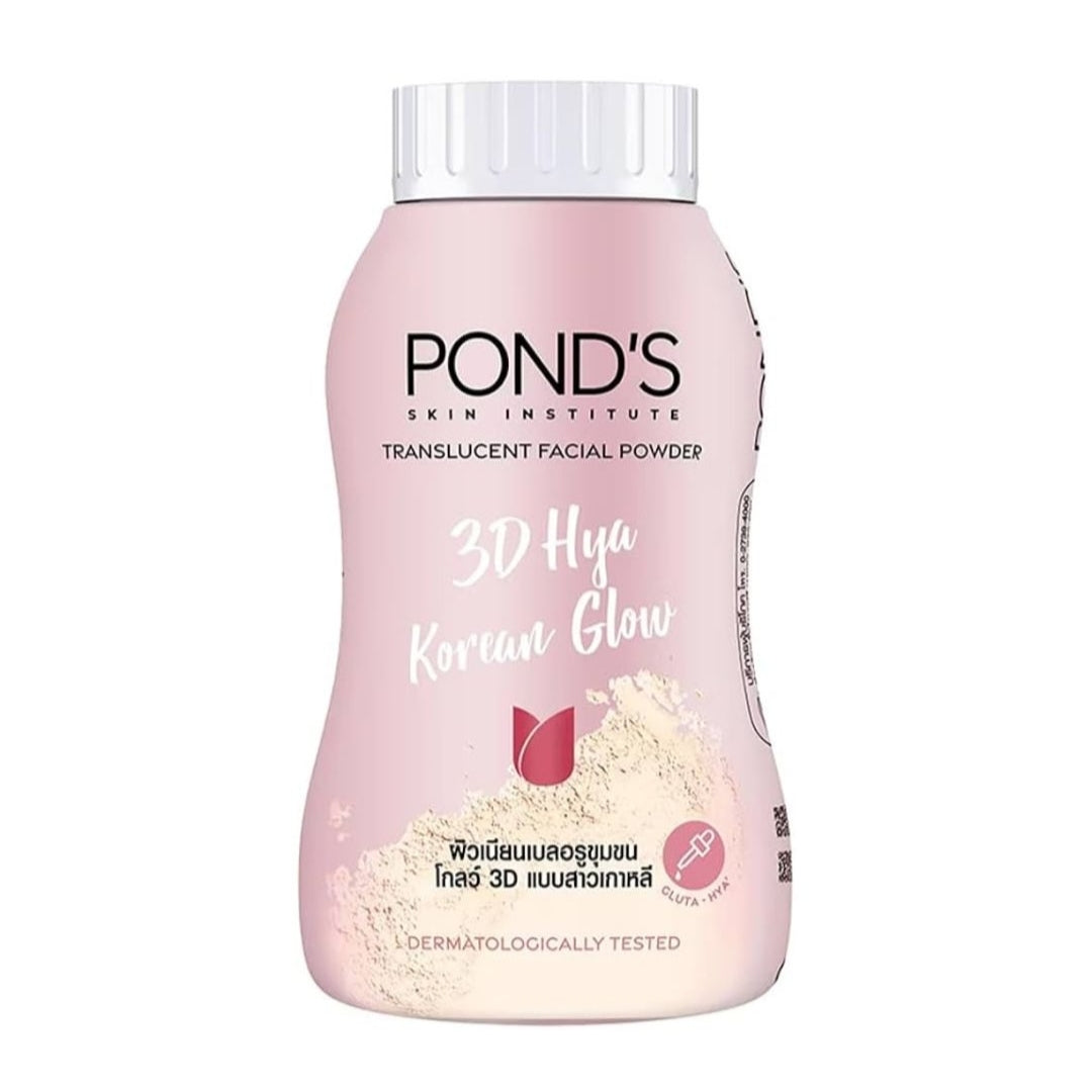 Pond's Translucent Face Powde 3d Hya Korean Glow 45g