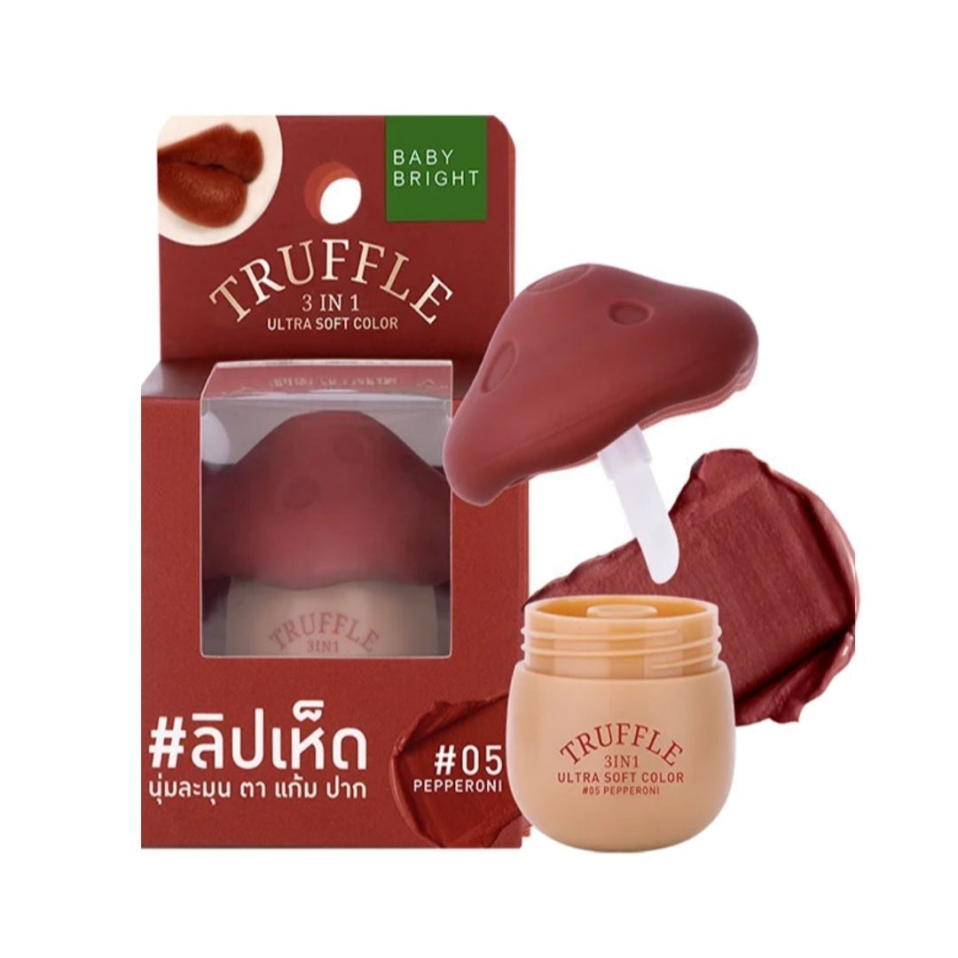 Baby Bright Truffle 3 In 1 Ultra Soft Color No.05 Pepperoni 6g