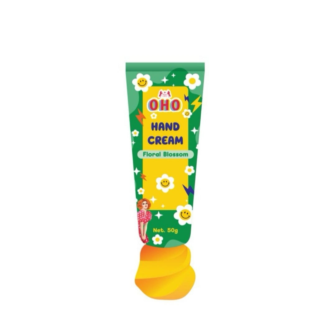Oho Hand Cream Floral Blossom 50g