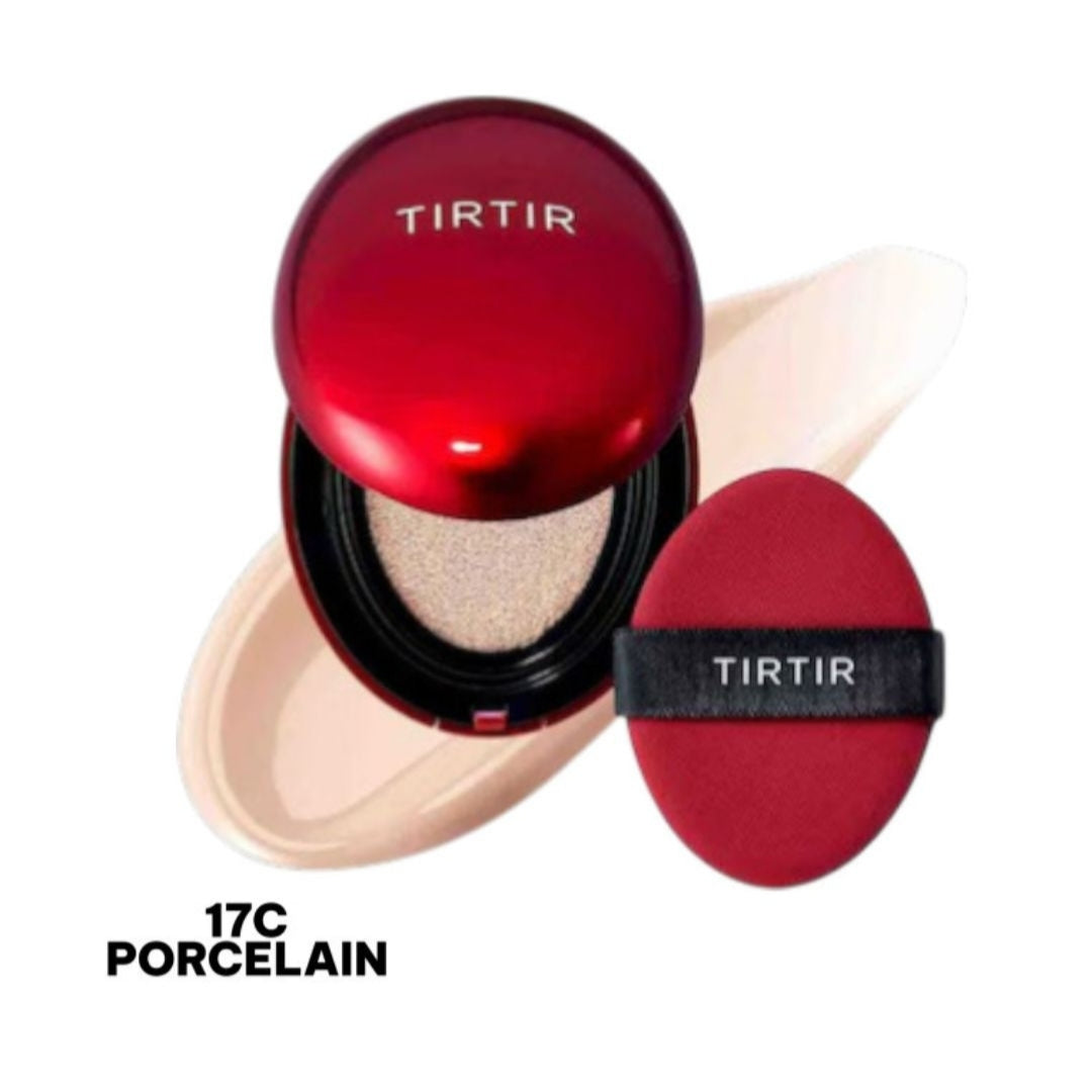 Tirtir Mask Fit Red Cushion Foundation 17c Porcelain 18g