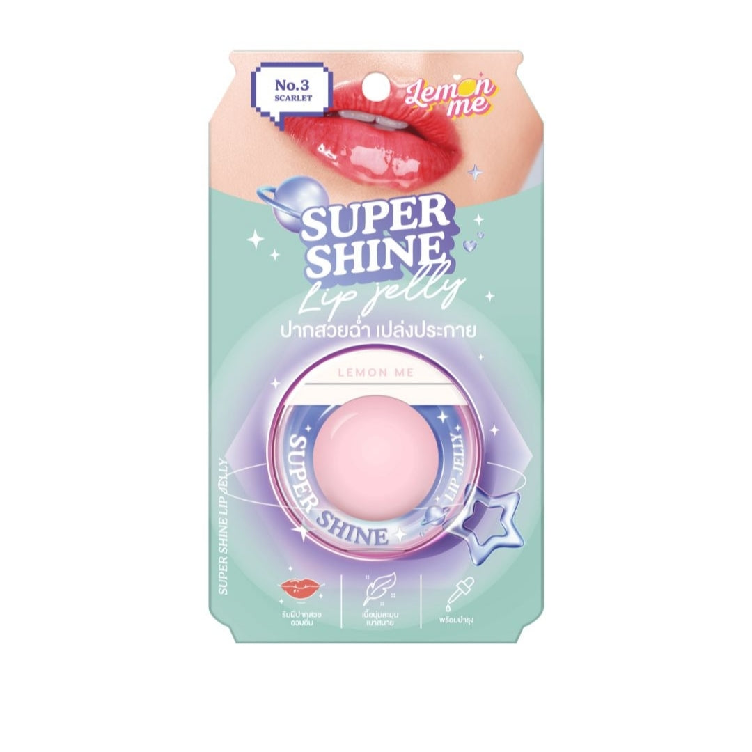 Lemon Me Super Shine Lip Jelly No.4 Innocent 10g