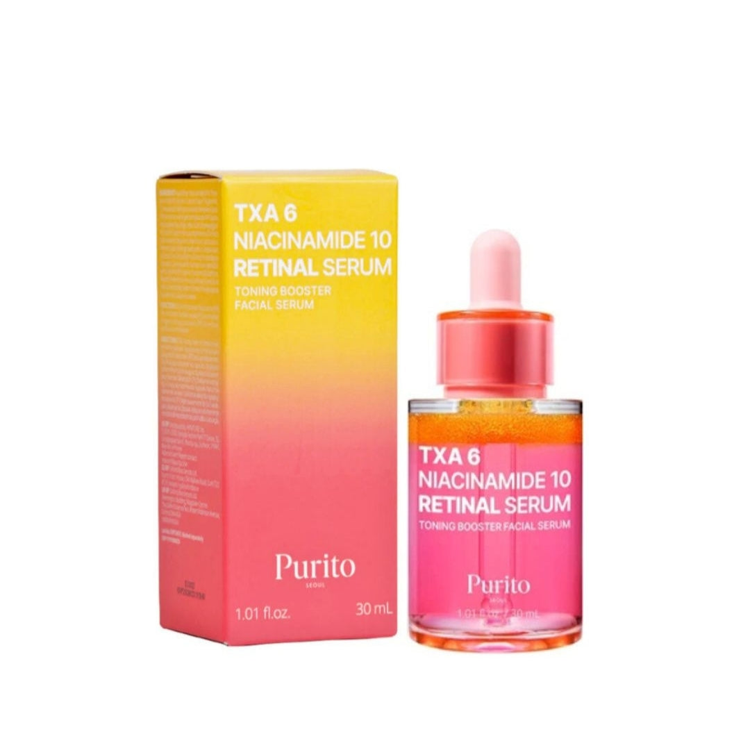 Serum Facial Purito Txa 6 Niacinamide 10 Retinal 30ml
