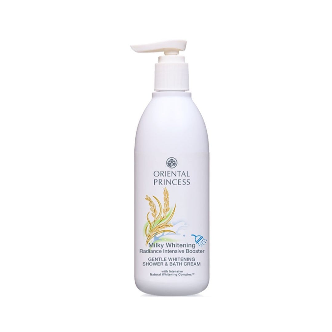 Oriental Princess Milky Whitening Shoer & Bath Cream 250ml