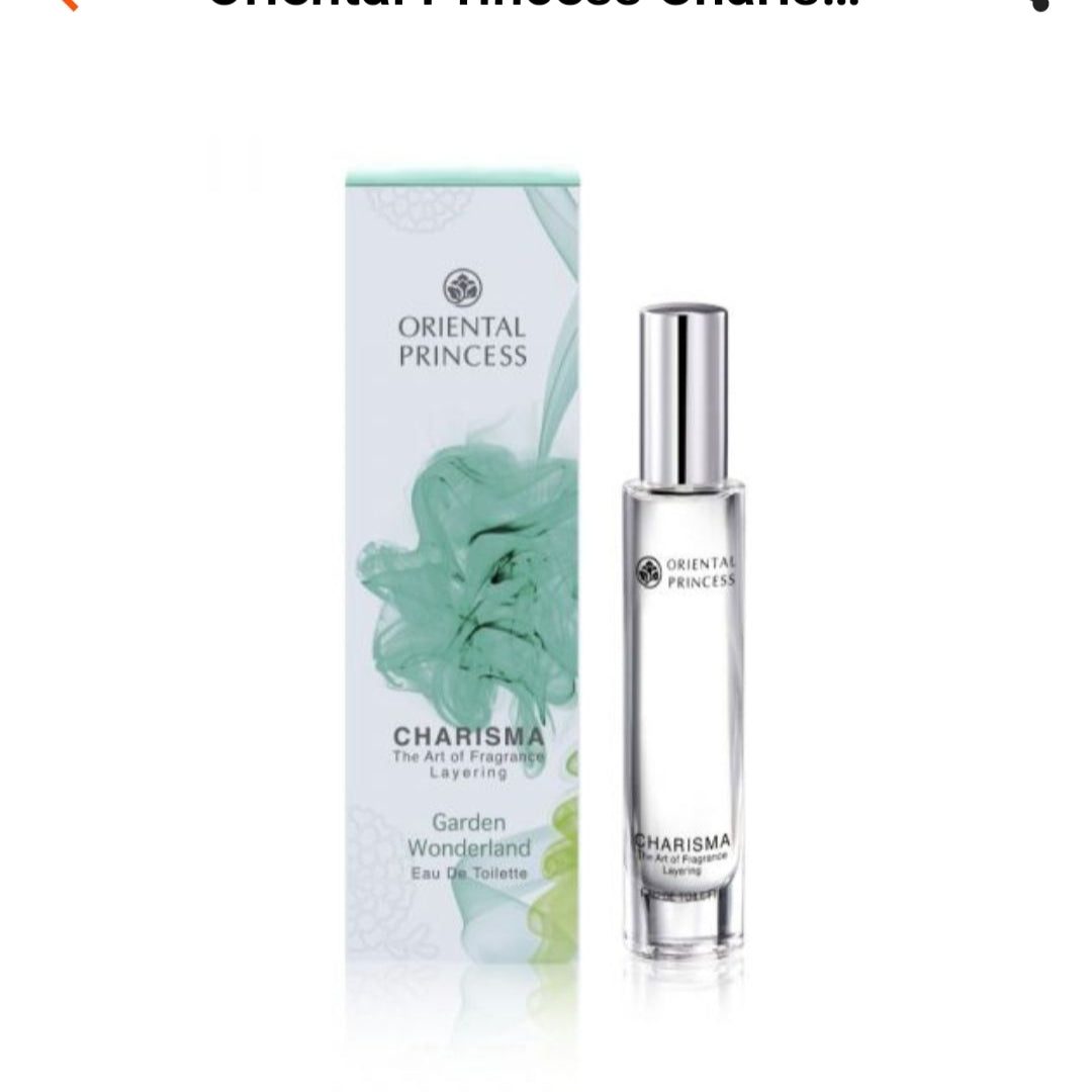 Oriental Princess Charisma The Art Of Fragrance Layering (Aqua Delight) 30ml