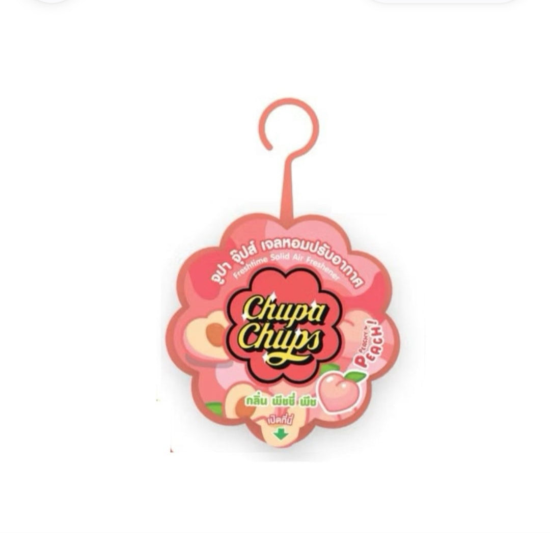 Chupa Chups Air Freshener Gel Peach 60g
