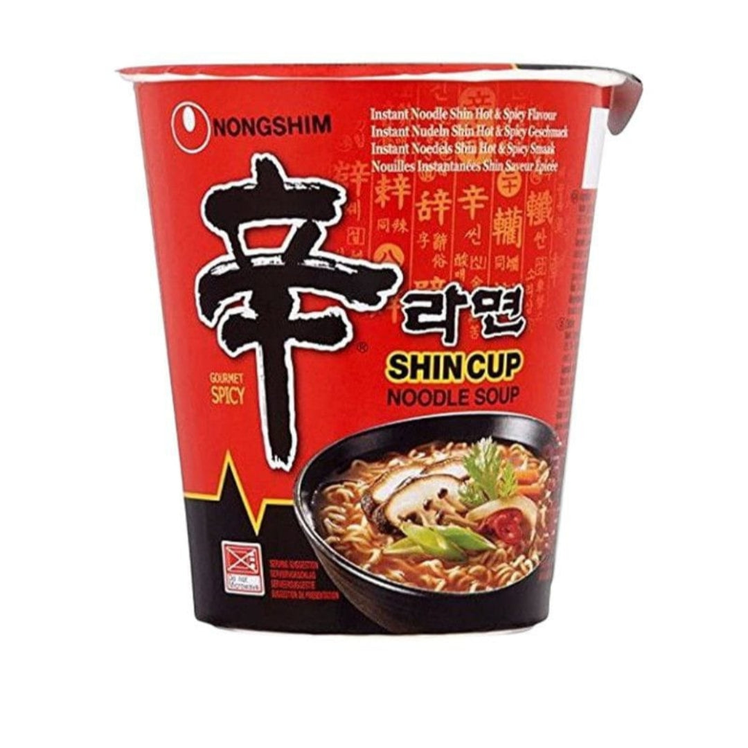 Nongshim Shin Cup Noodle Soup 68g