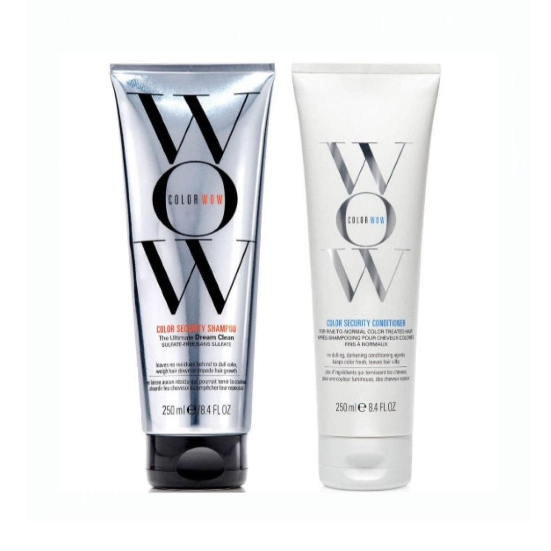Wow Color Dream Clean Shampoo & Conditioner For Fine To Normal Hair (250 + 250ml)