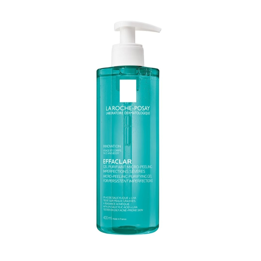 La Roche-posay Effaclar Micro- peeling Purifying Gel 400ml