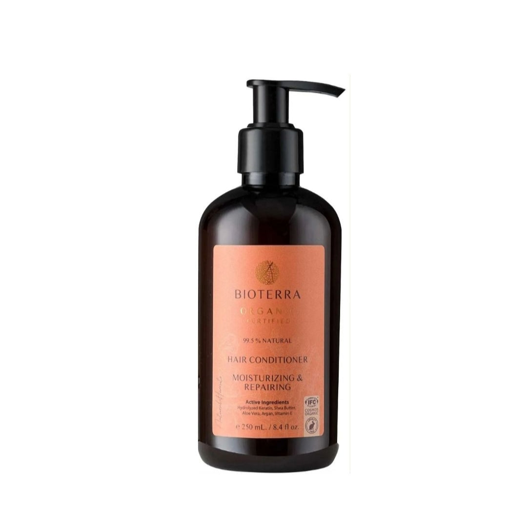 Bioterra Organic Hair Conditioner & Moisturizing & Repairing 250ml