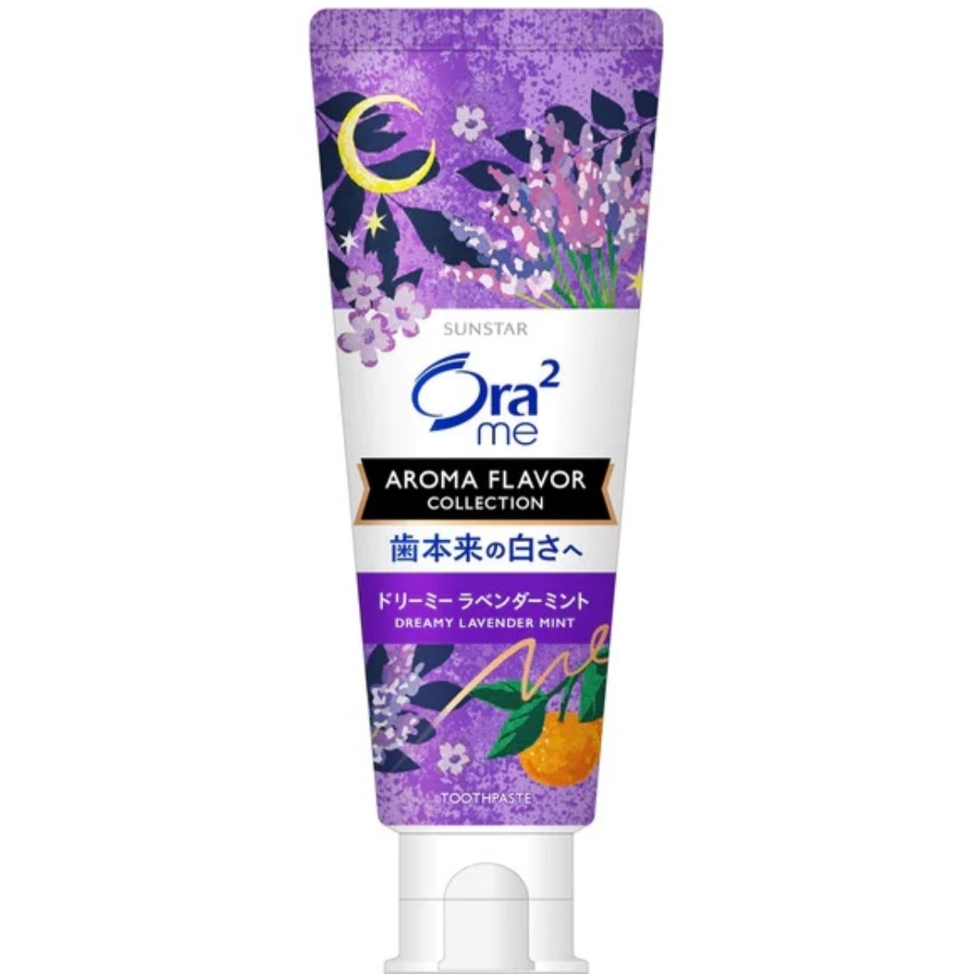 Sunstar Ora2 Two Me Aroma Flavor Dreamy Lavender Mint (130g)