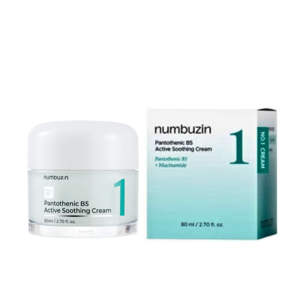 Numbuzin No.1 Pantothenic B5 Active Soothing 80ml