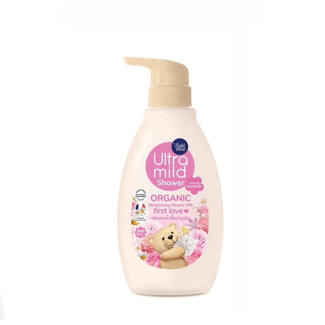 Ultra Mild Shower Organic First Love 380ml