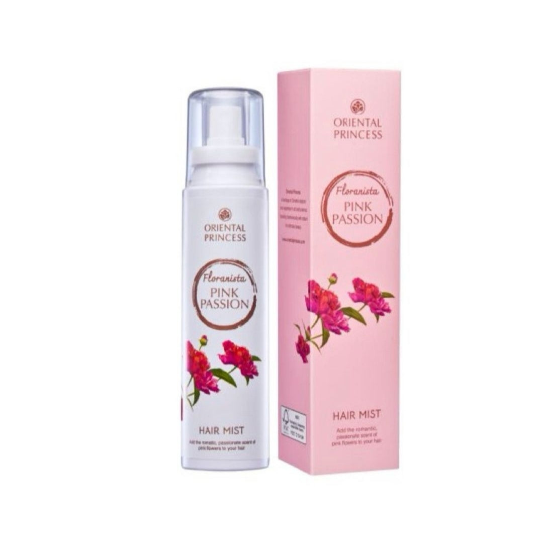 Oriental Princess Floranista Pink Passion Hair Mist 140ml