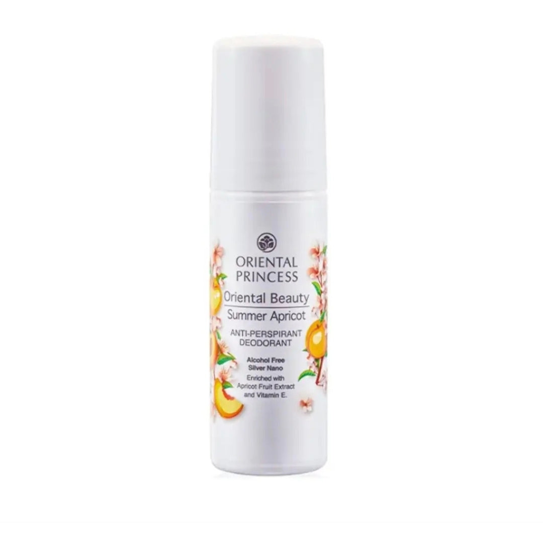 Oriental Princess Summer Apricot Deodorant Roller 70ml