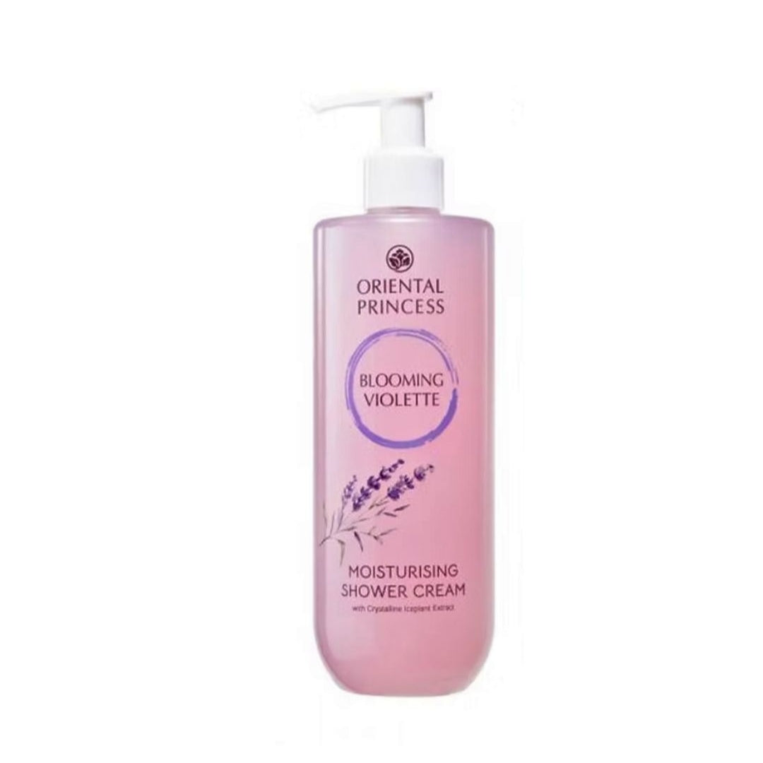 Oriental Princess Moisturising Shower Cream (blooming Violette) 390ml