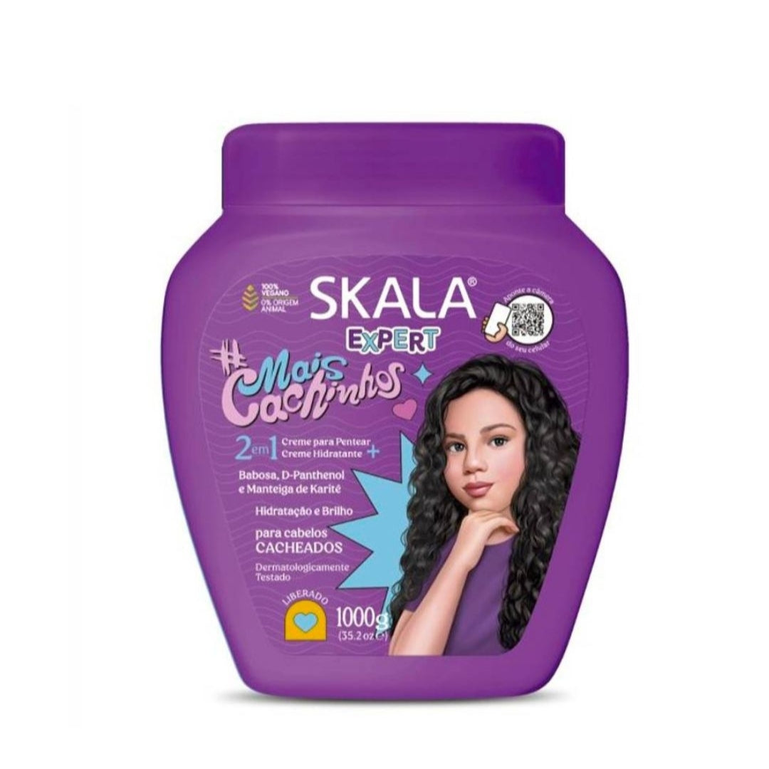 Skala Expert Mais Cachinhes Hair Mask & Conditioner For Kids 1000g
