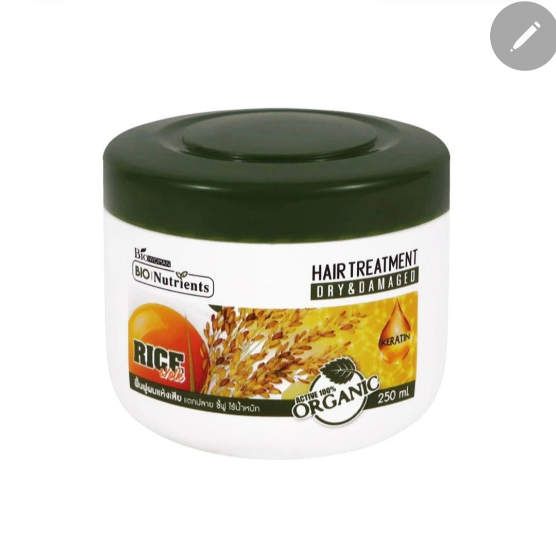 Biowomen Dry&damaged Hair Treatment 250ml