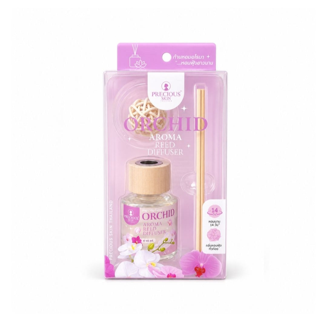 Ps Orchid Aroma Reed Diffuser 40ml