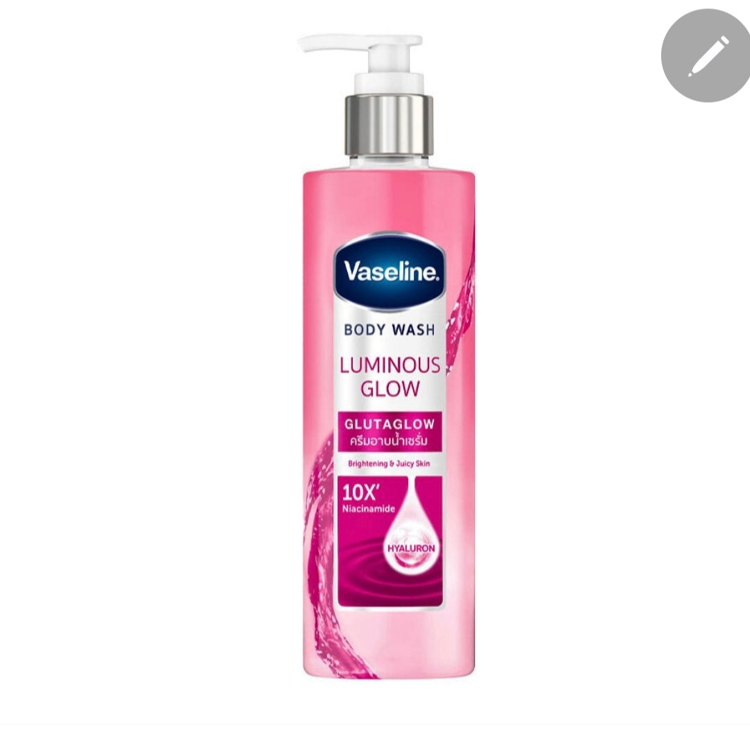 Vaseline Body Wash Luminous Glow 425ml