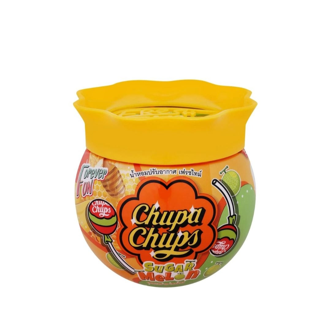 Chupa Chups Fresh Time Solid Gel Fresheners Sugar Melon 155g