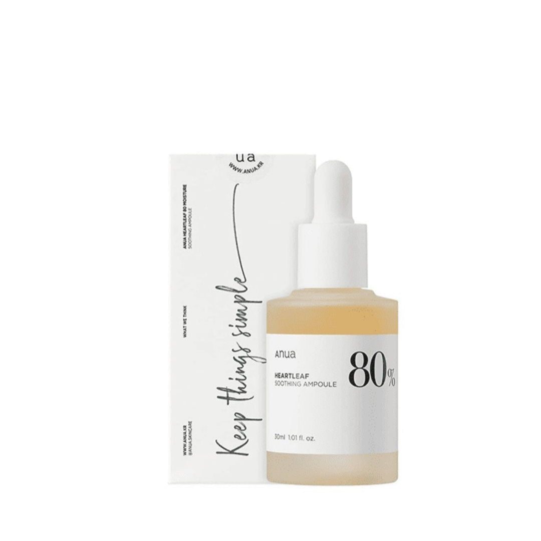 Anua Heartleaf 80% Soothing Ampoule 30ml