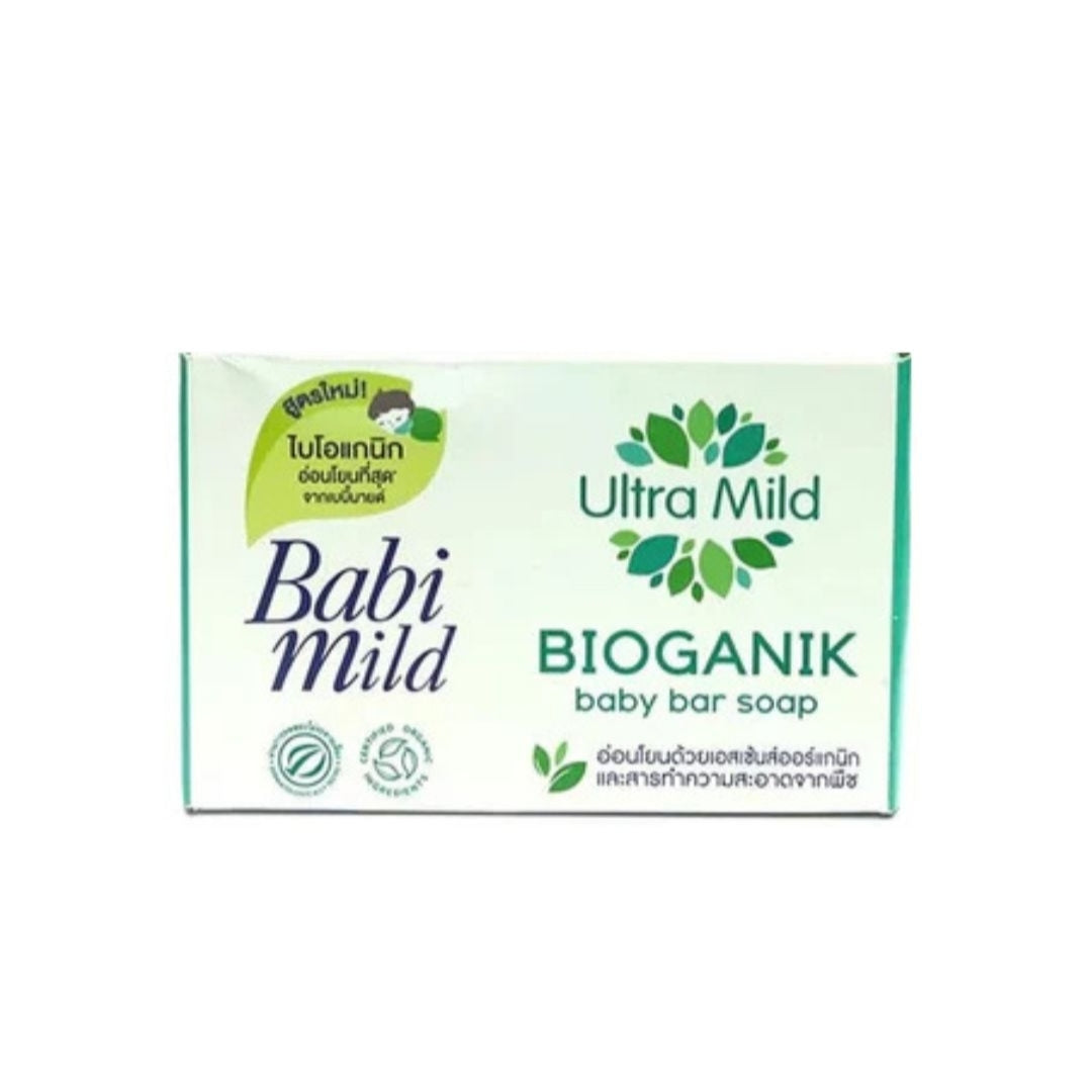 Babi Mild Ultra Mild Bioganik Baby Bar Soap 75g