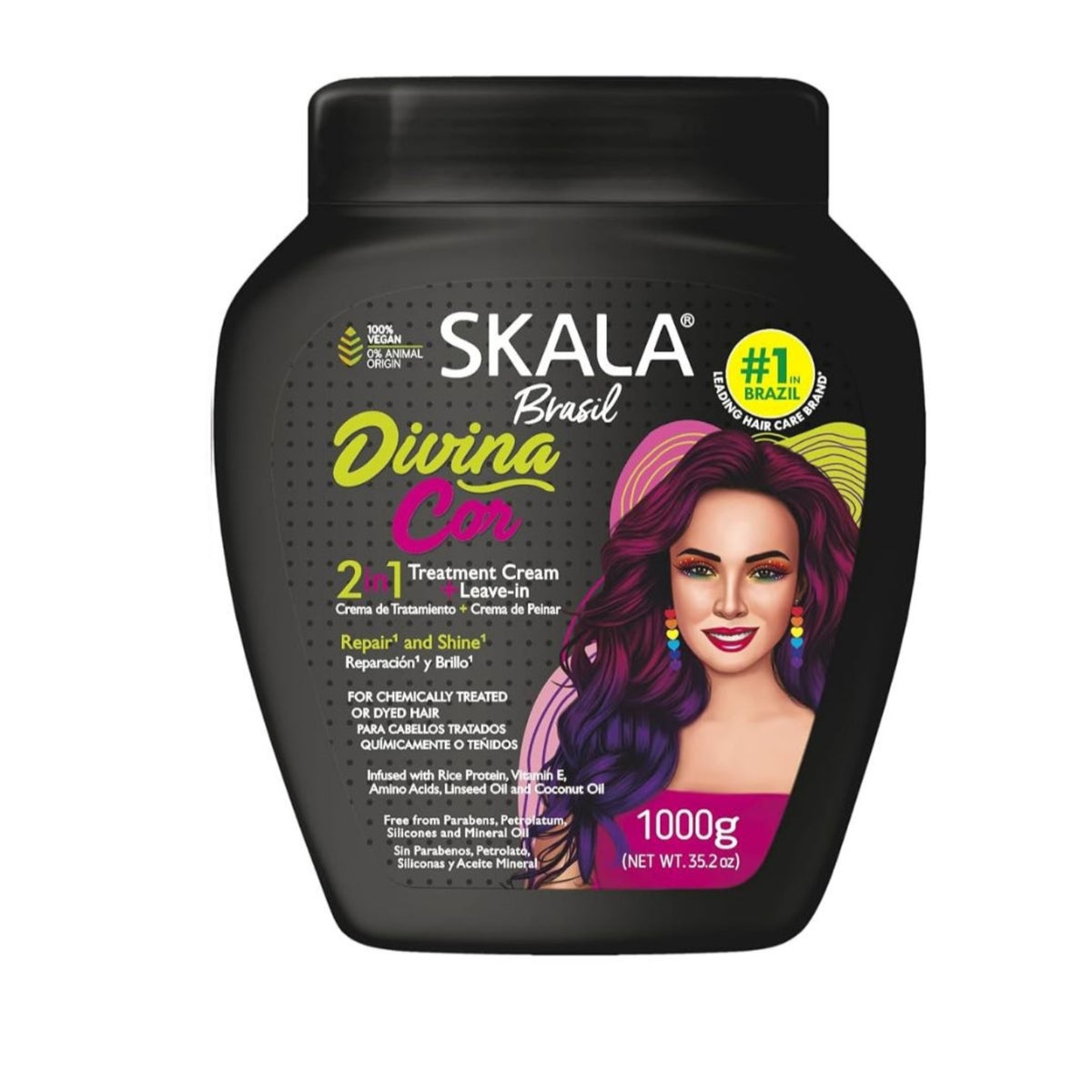 Skala Expert Divina Cor Hair Treatment Conditioning Cream 1000g