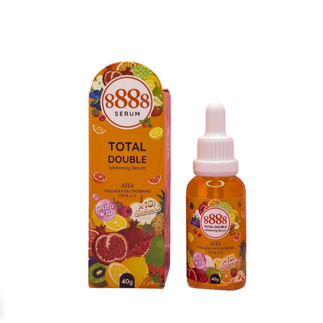 Original 8888 Total Double Whitening Serum 80g