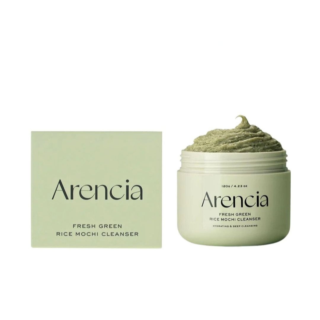 Arencia Fresh Green Rice Mochi Cleanser 120g