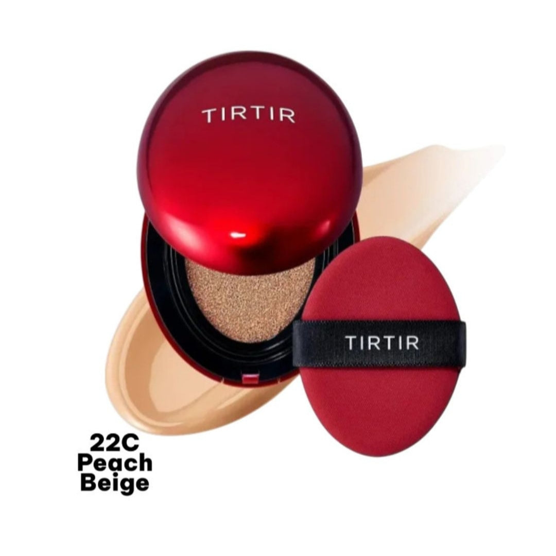 Tirtir Mask Fit Red Cushion 22c Peach Beige 18g
