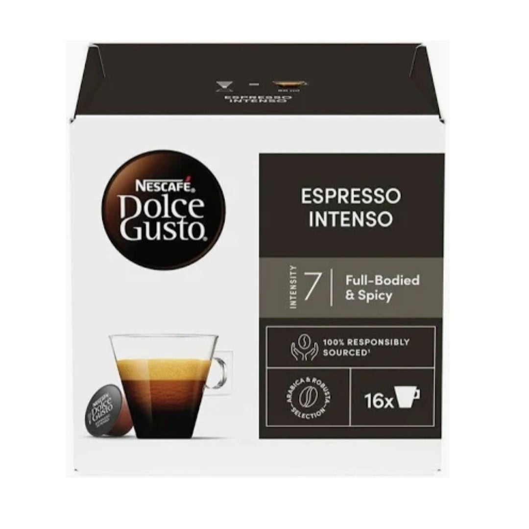 Nescafe Dolce Gusto Espresso
Intenso (116 X 7g) 112g