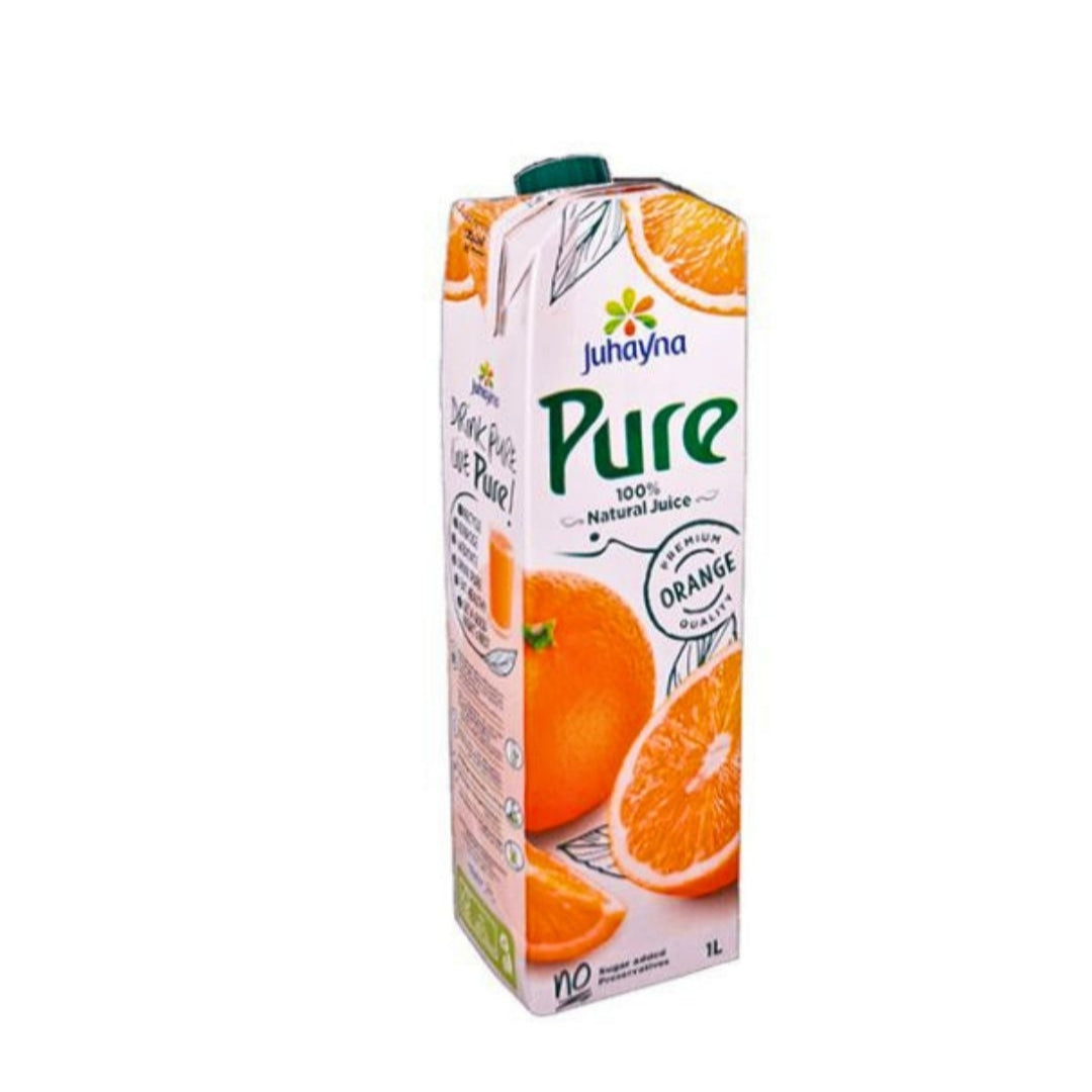 Juhayna Pure Orange Juice 1ltr