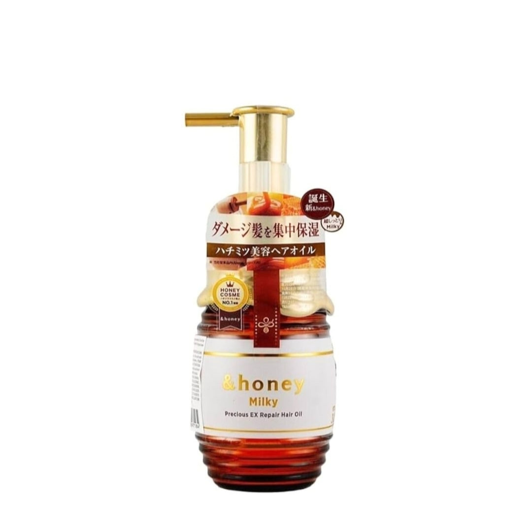 &honey Milky Precious Ex Repair Hair Oil 100ml