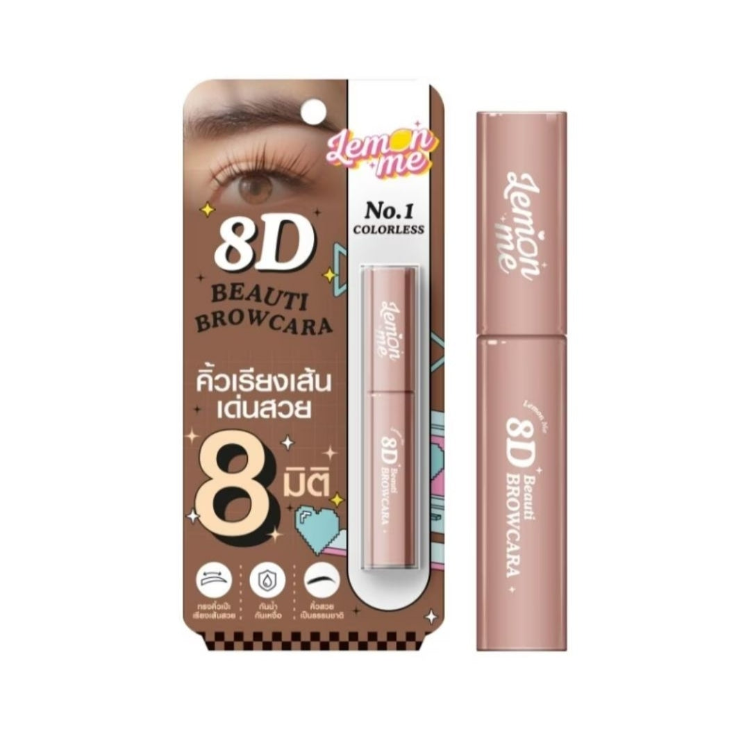 Lm 8d Beauti Browcara No.1 Colorless 2.8g